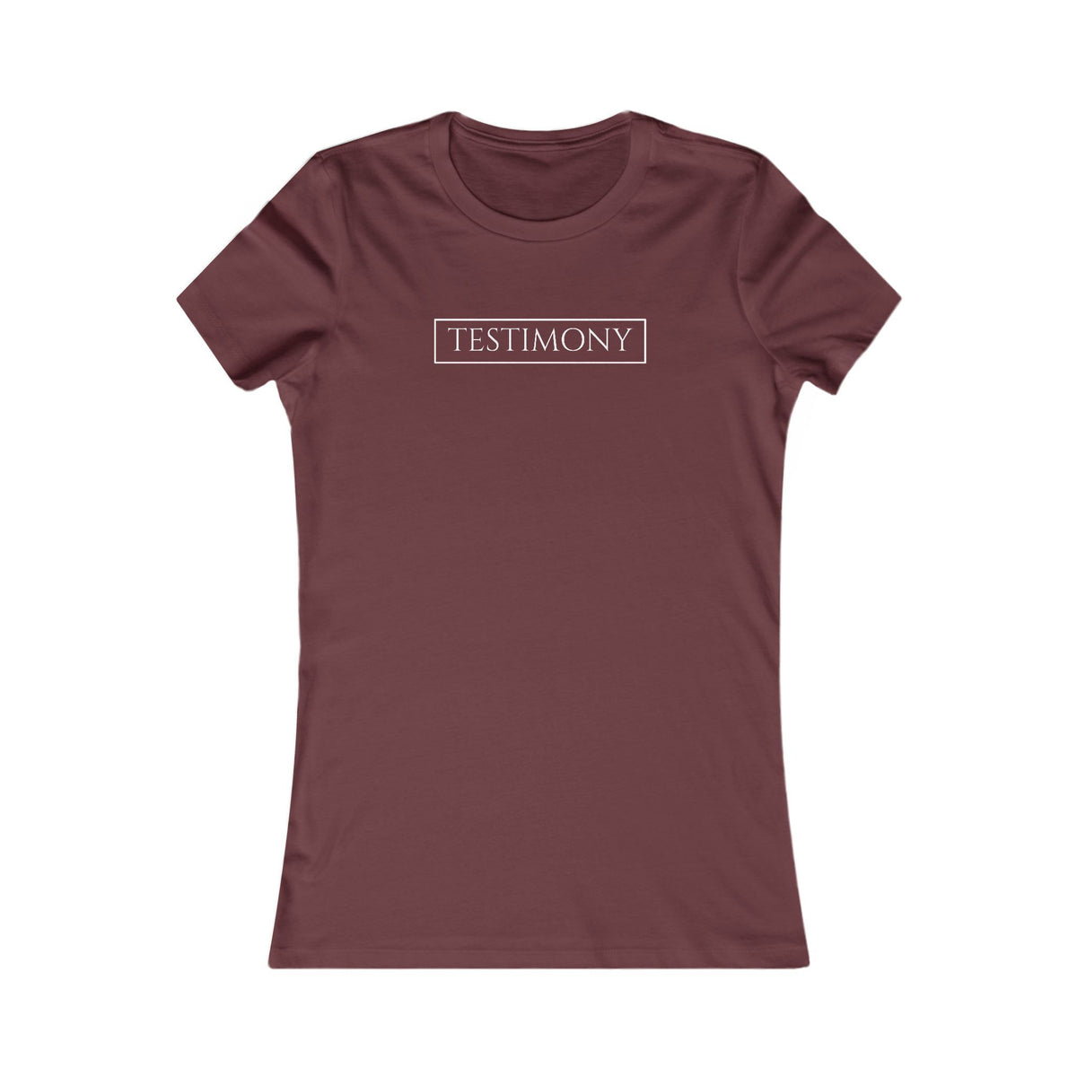Tetimony Tee | Slim Fit Women's Tee