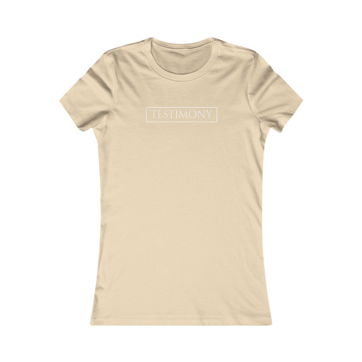 Tetimony Tee | Slim Fit Women's Tee