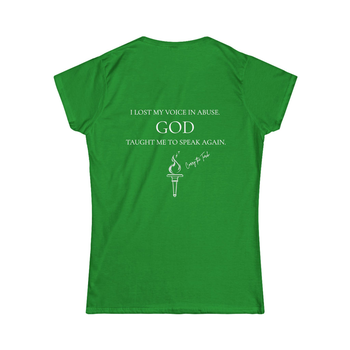Testimony Tee | Women's Semi-Fitted Crew Neck