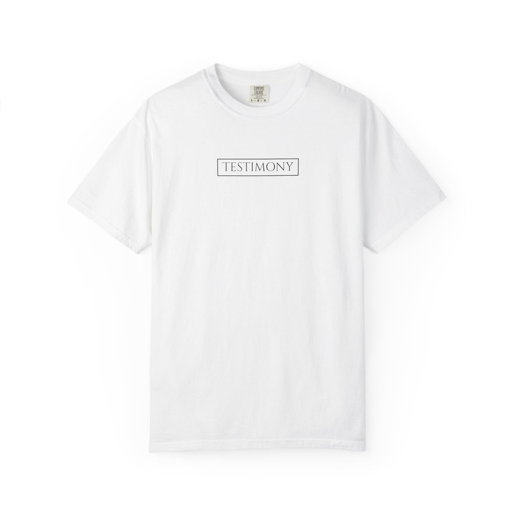 Testimony Tee | Classic Crew