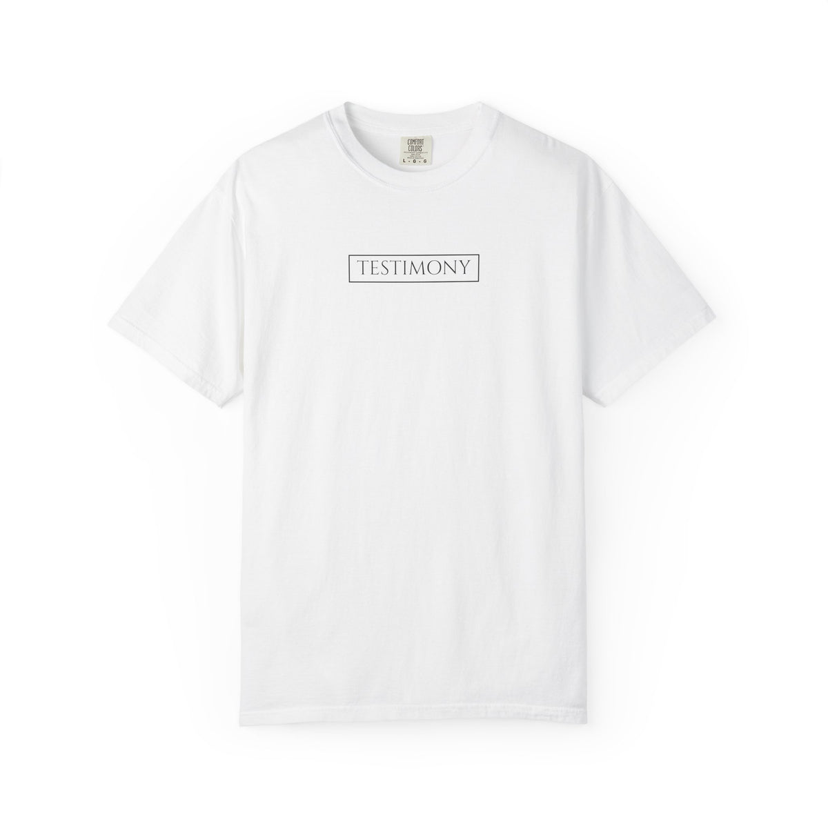 Testimony Tee | Classic Crew