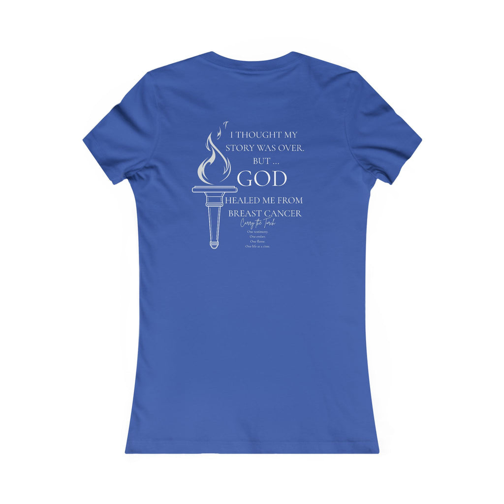 Tetimony Tee | Slim Fit Women's Tee