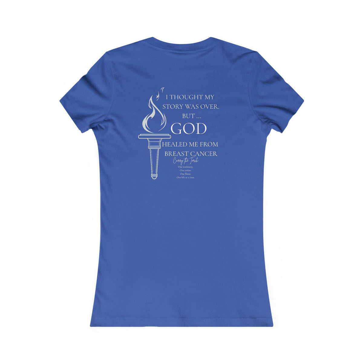 Tetimony Tee | Slim Fit Women's Tee