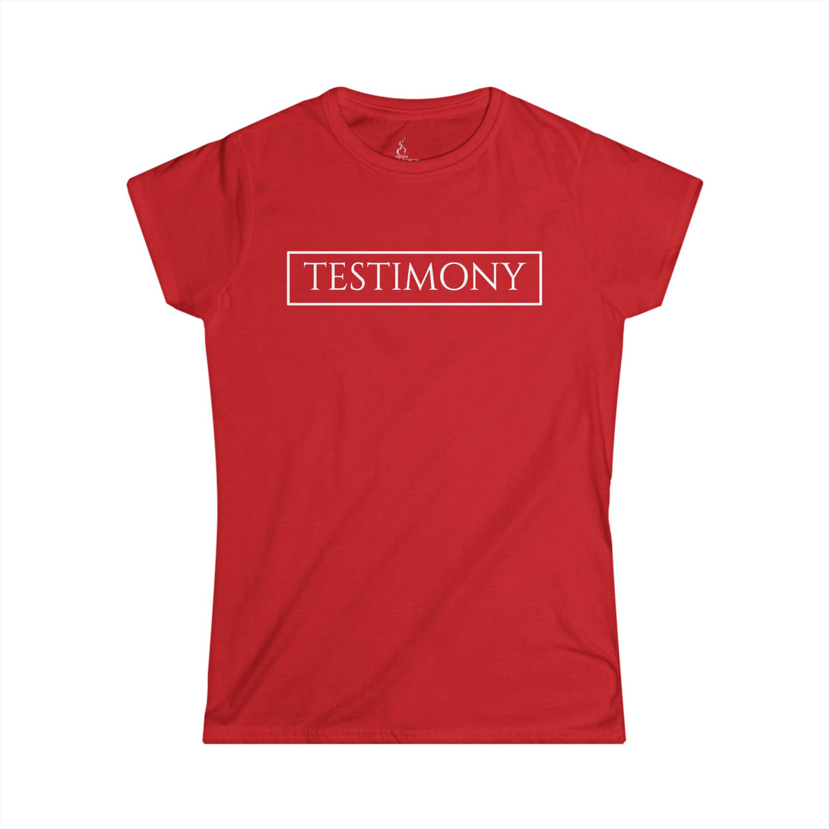 Testimony Tee | Women's Semi-Fitted Crew Neck