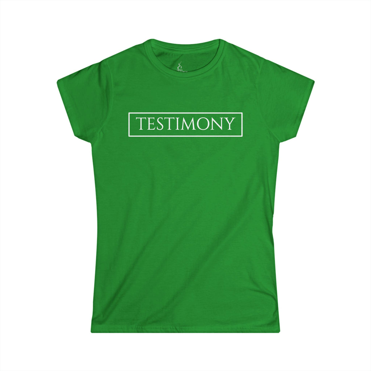 Testimony Tee | Women's Semi-Fitted Crew Neck