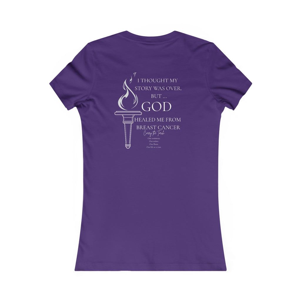 Tetimony Tee | Slim Fit Women's Tee
