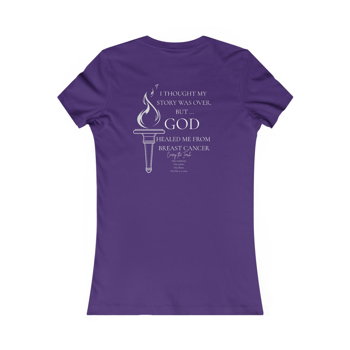 Tetimony Tee | Slim Fit Women's Tee
