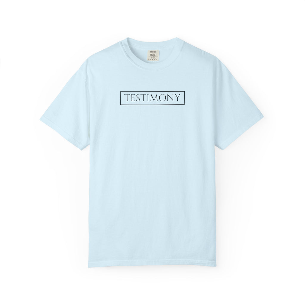 Testimony Tee: Classic Crew