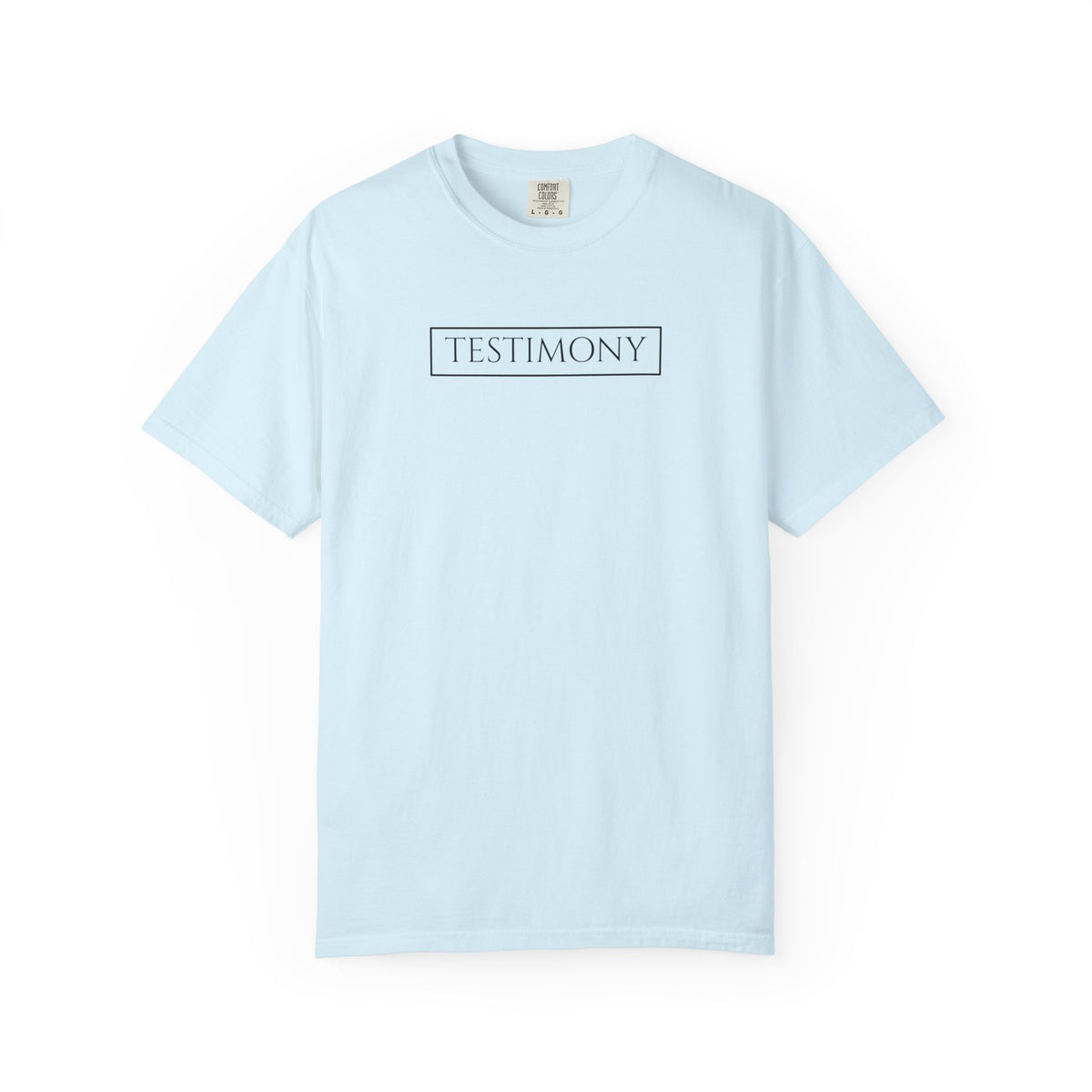 Testimony Tee: Classic Crew