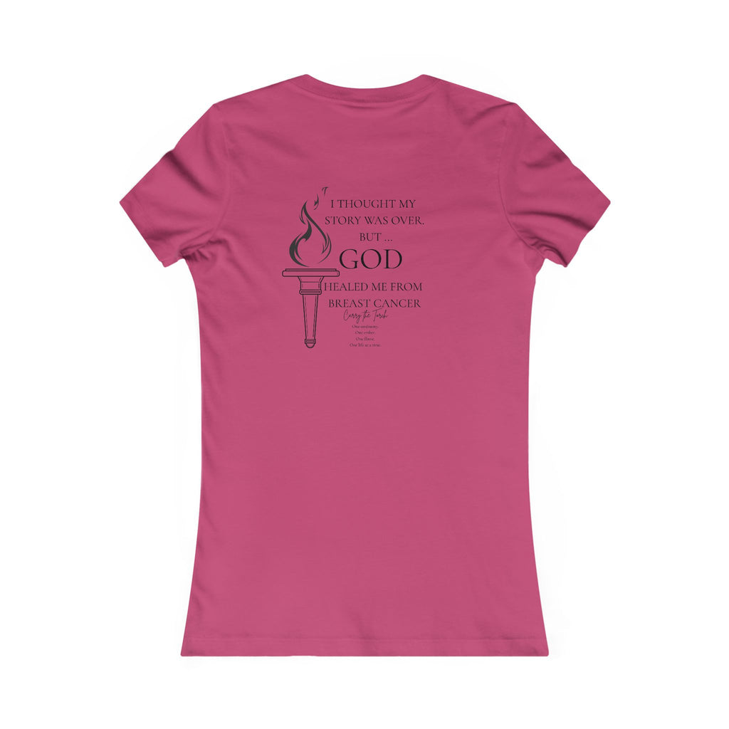 Testimony Tee | Slim Fit Cancer Survivor