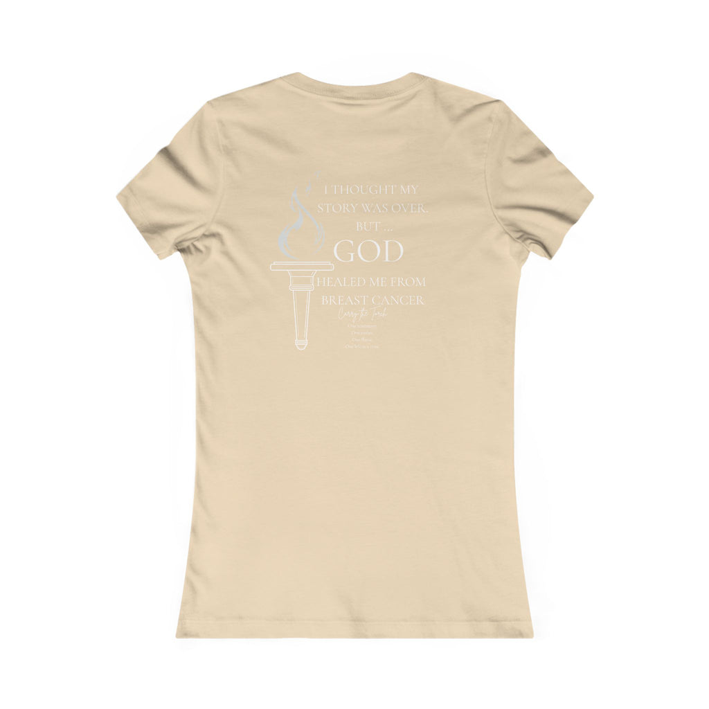 Tetimony Tee | Slim Fit Women's Tee