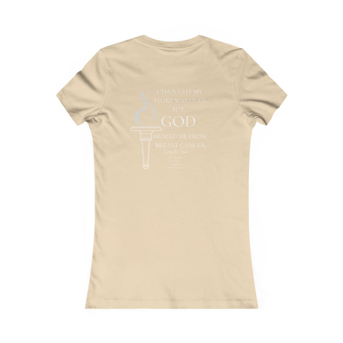Tetimony Tee | Slim Fit Women's Tee