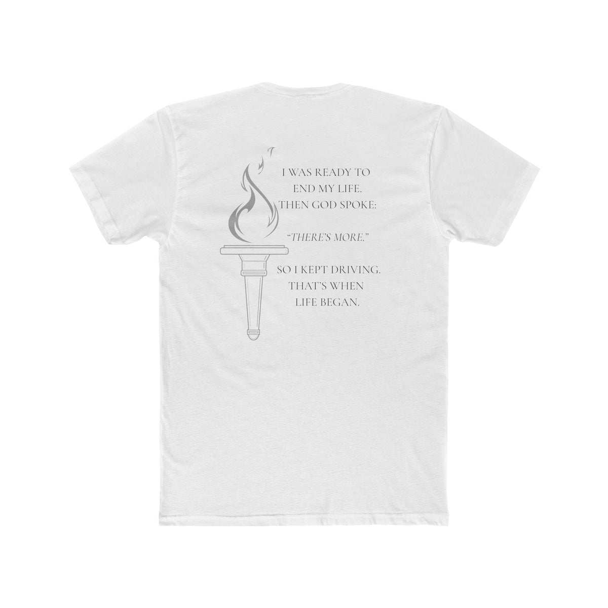 Testimony Tee | Unisex Cotton Crew