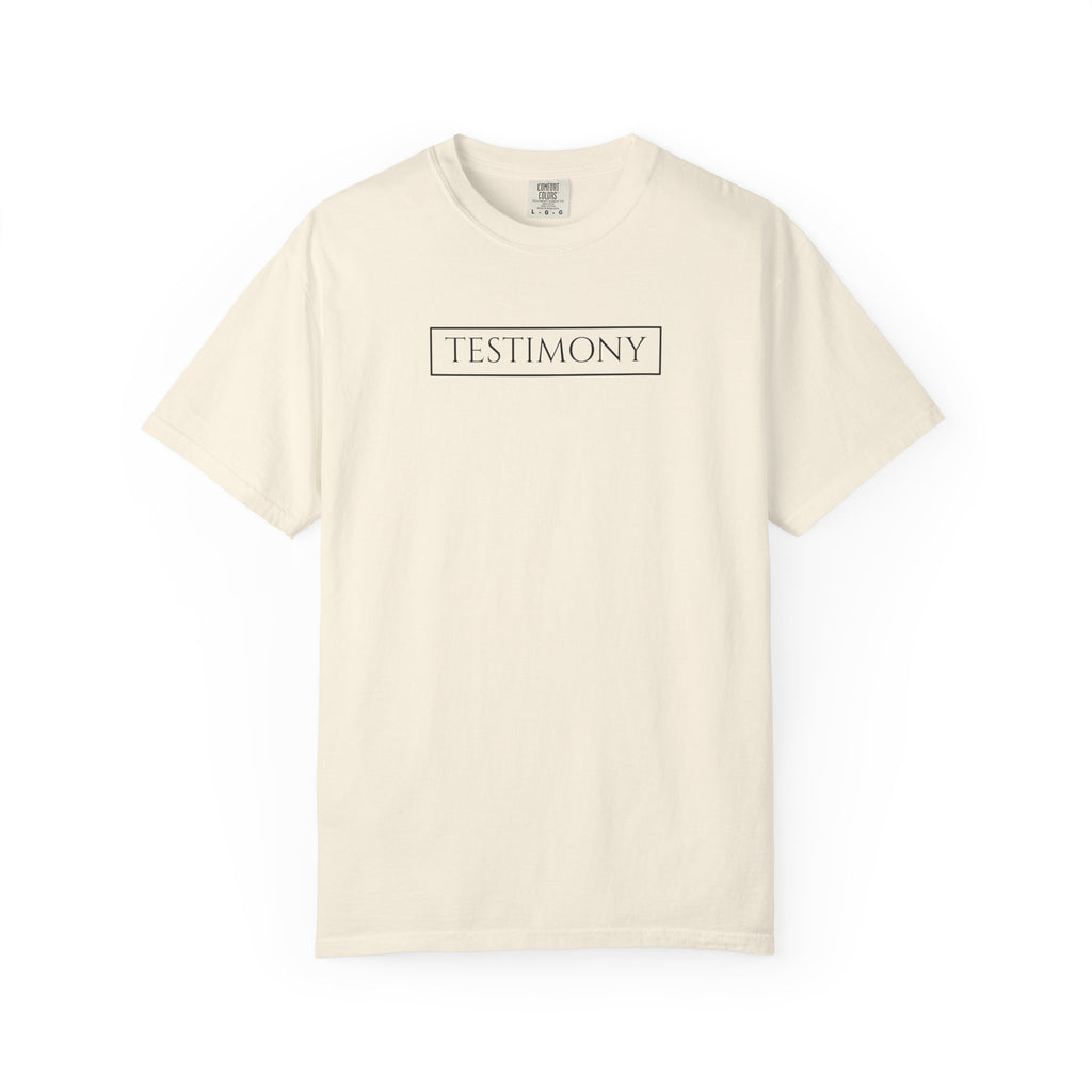 Testimony Tee: Classic Crew