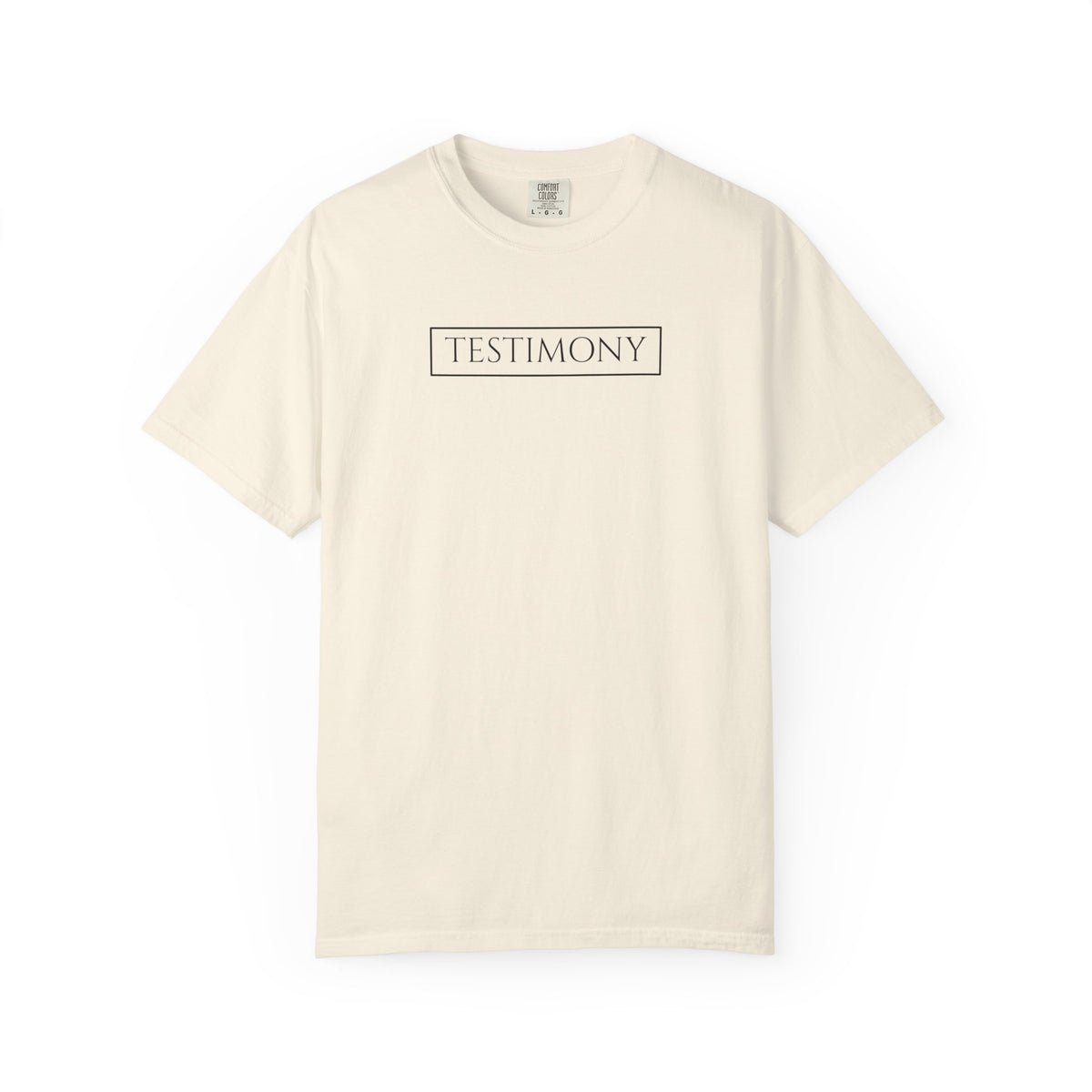 Testimony Tee: Classic Crew
