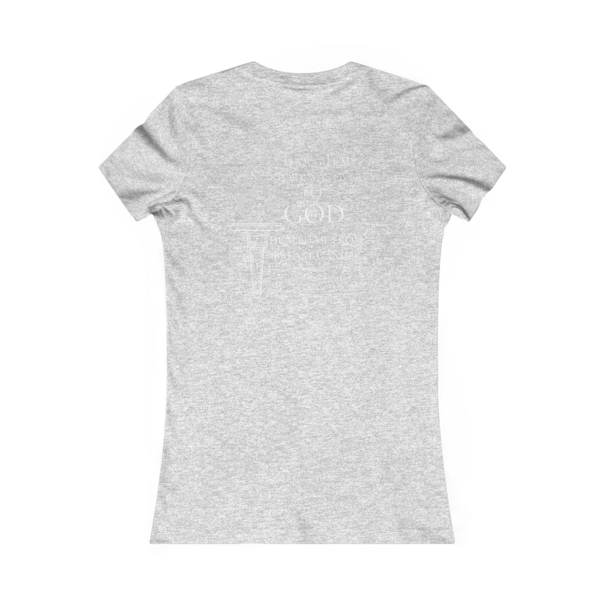 Tetimony Tee | Slim Fit Women's Tee