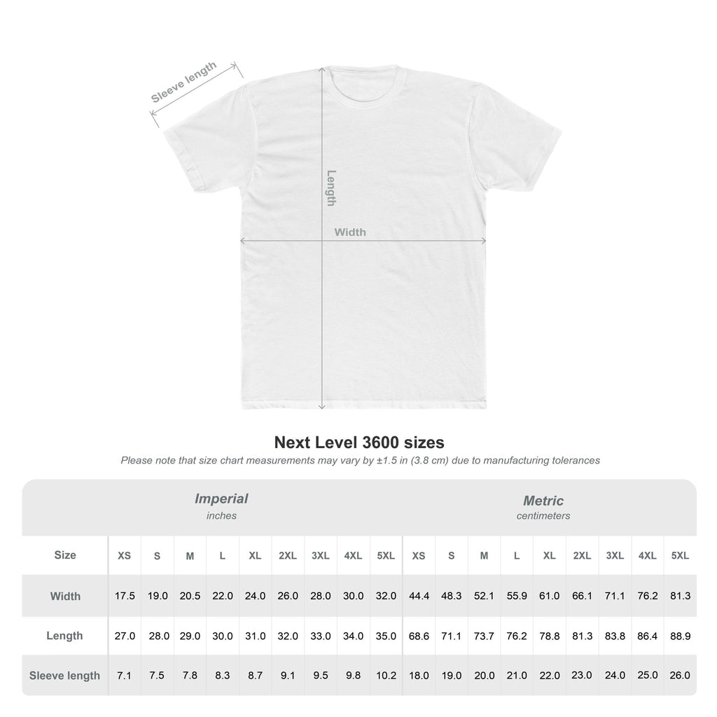 Testimony Tee | Classic Crew White