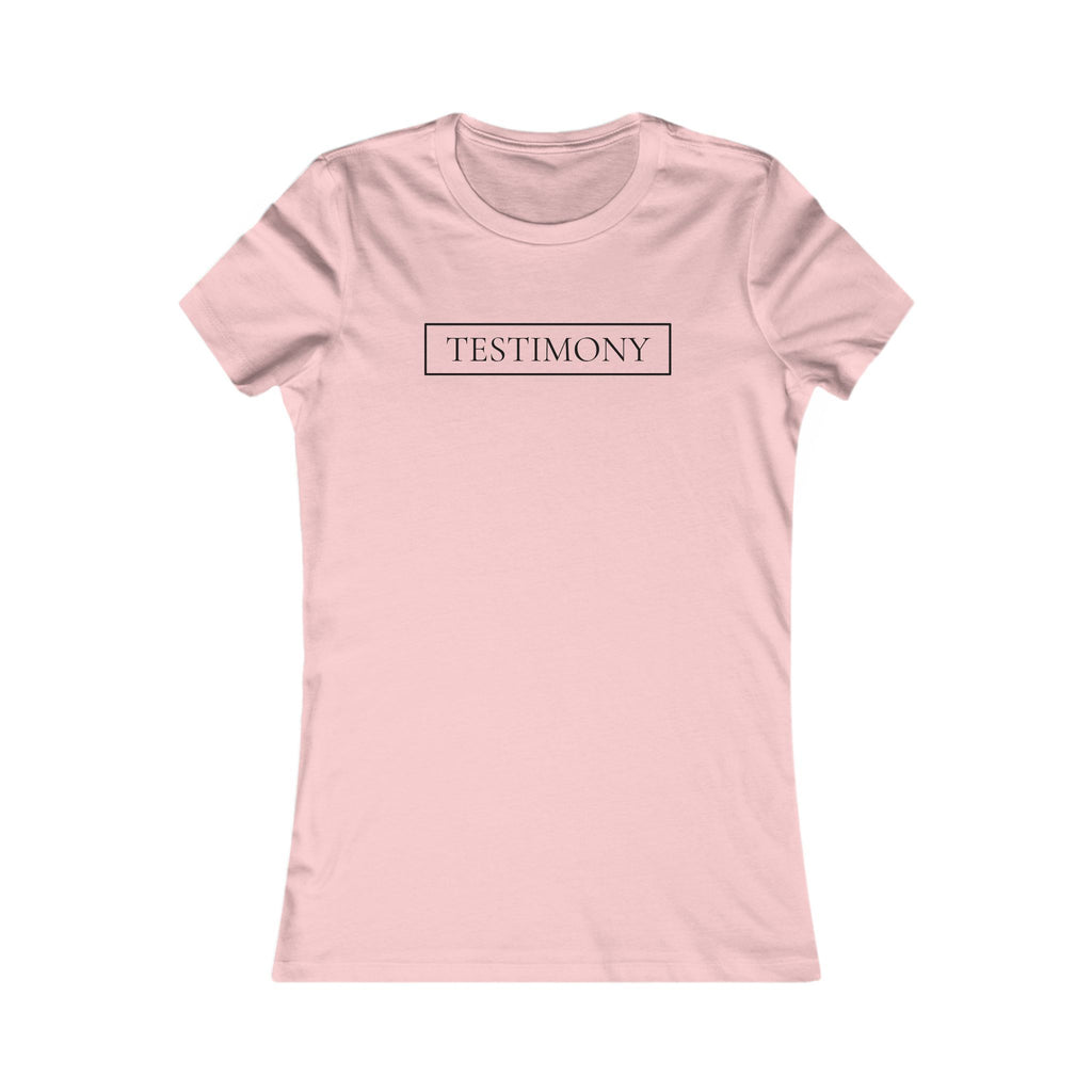 Testimony Tee | Slim Fit Cancer Survivor