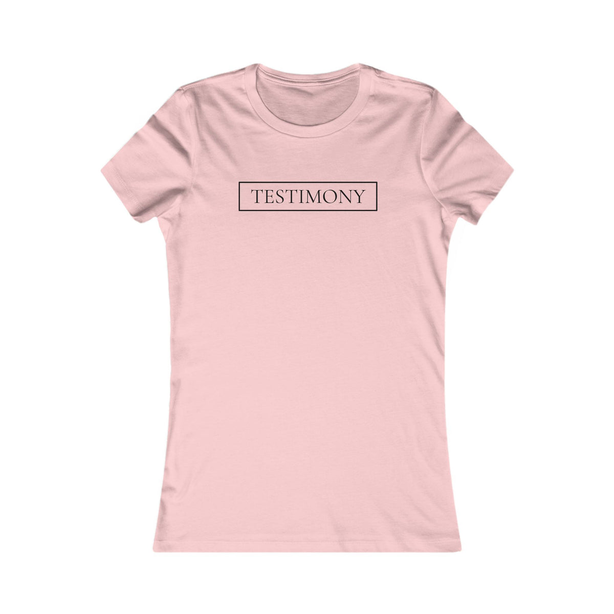 Testimony Tee | Slim Fit Cancer Survivor
