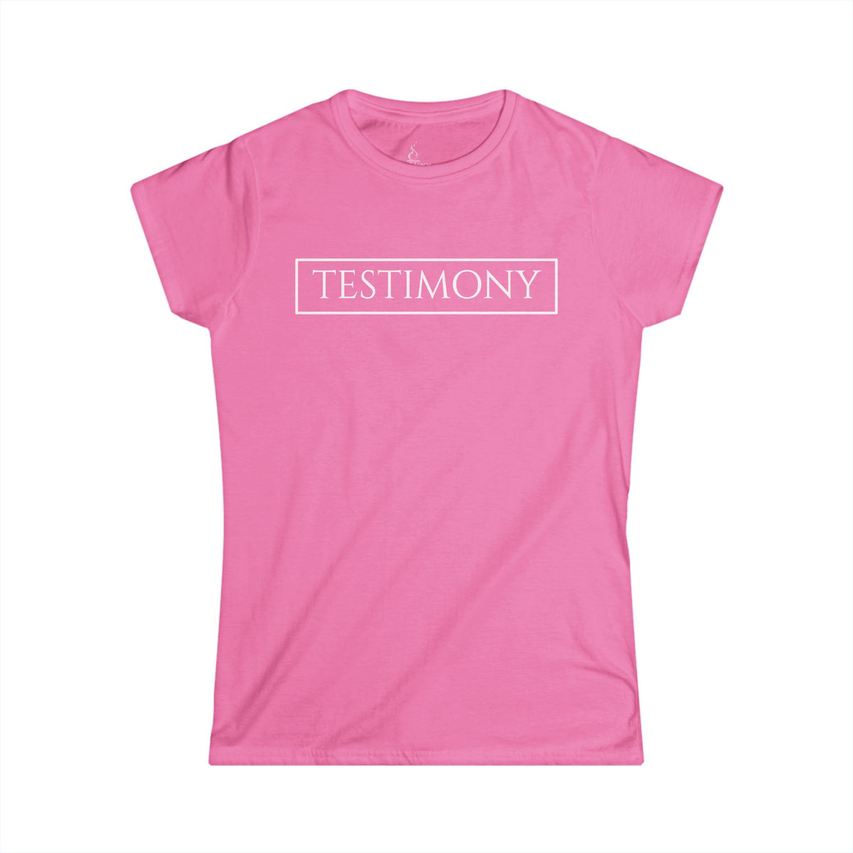 Testimony Tee | Women's Semi-Fitted Crew Neck