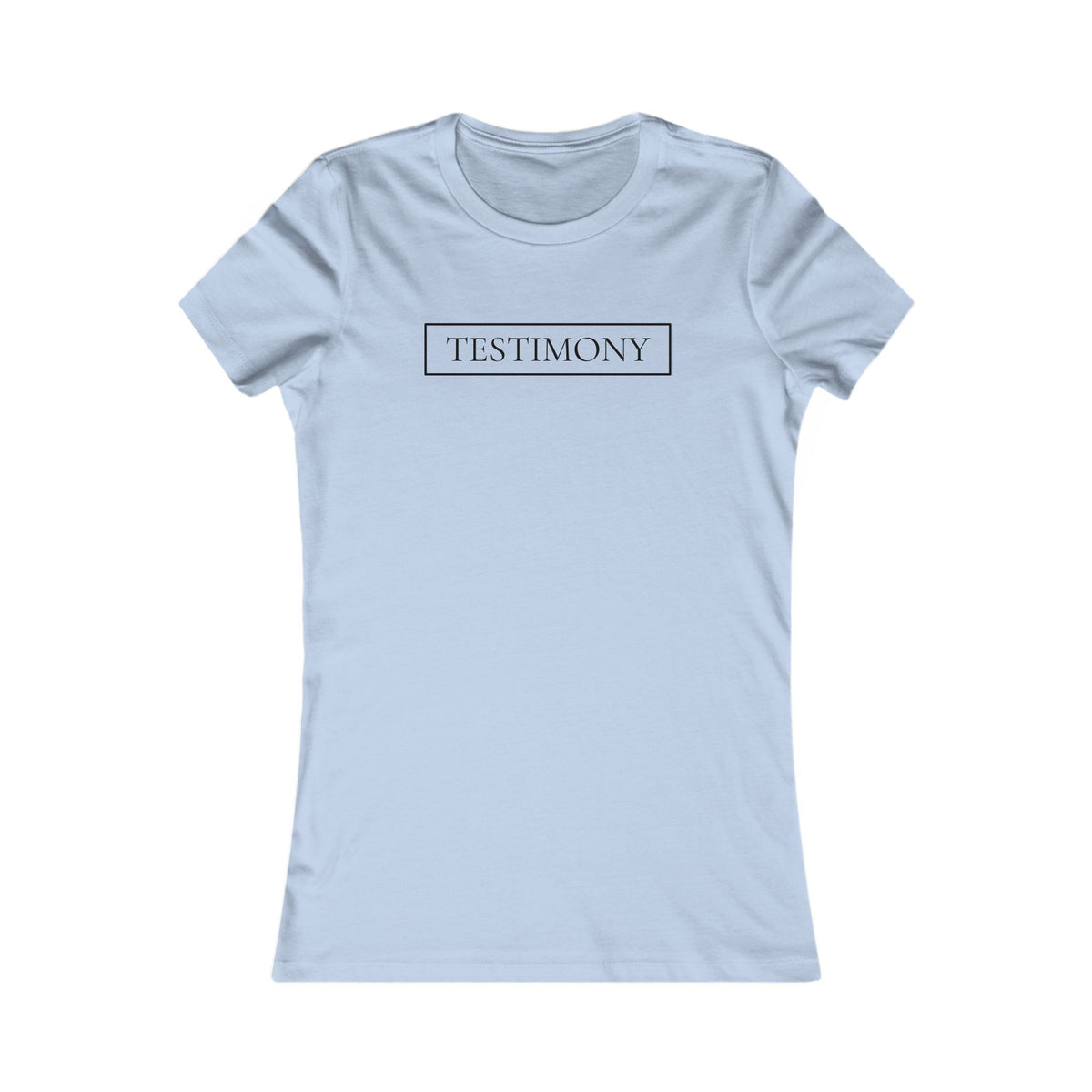 Testimony Tee | Slim Fit Cancer Survivor