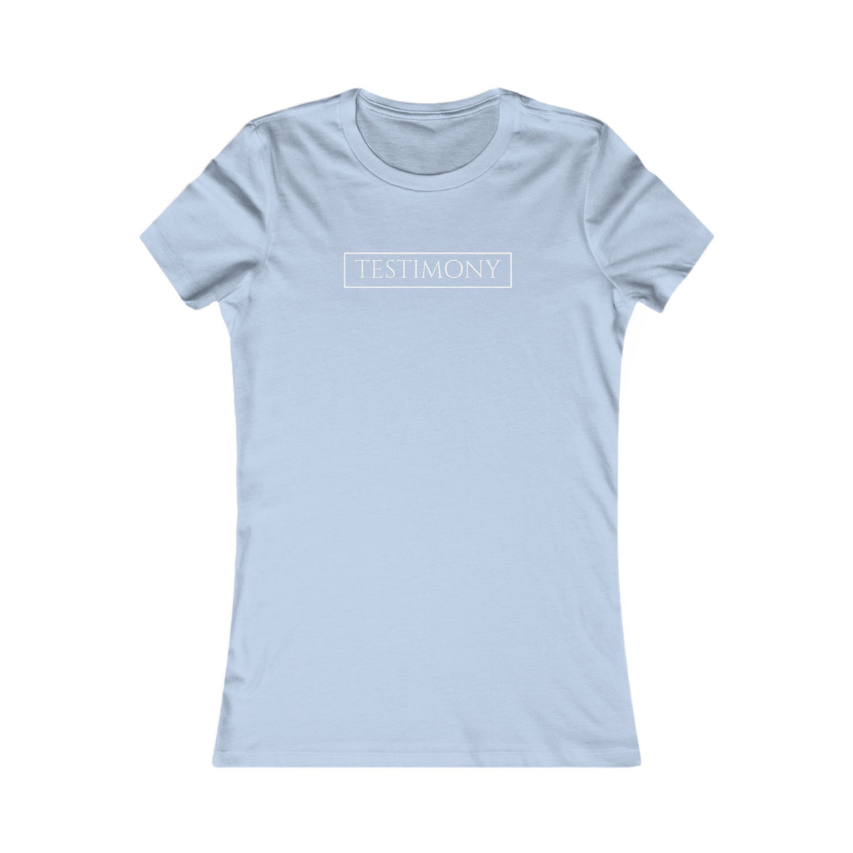 Tetimony Tee | Slim Fit Women's Tee