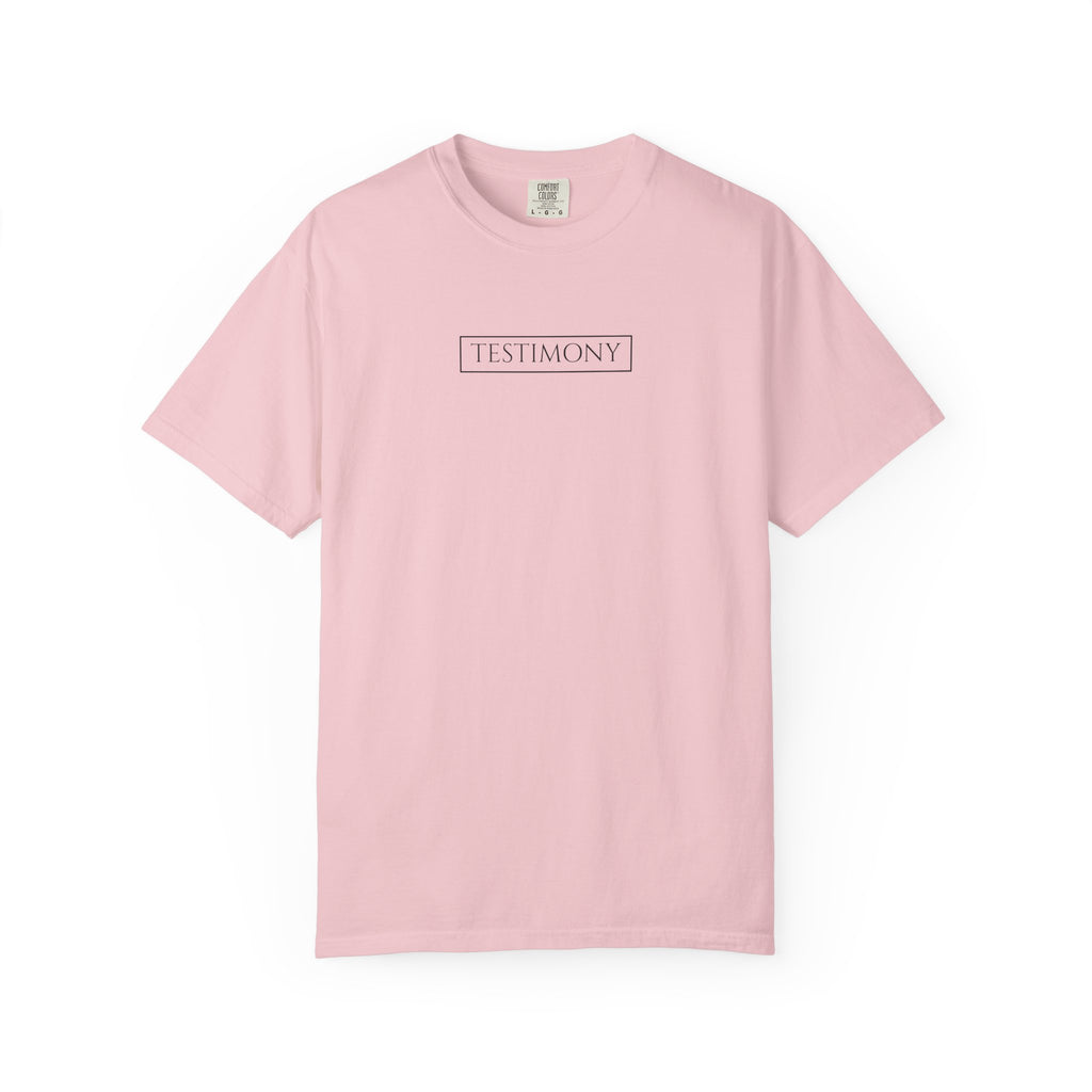 Testimony Tee | Classic Crew