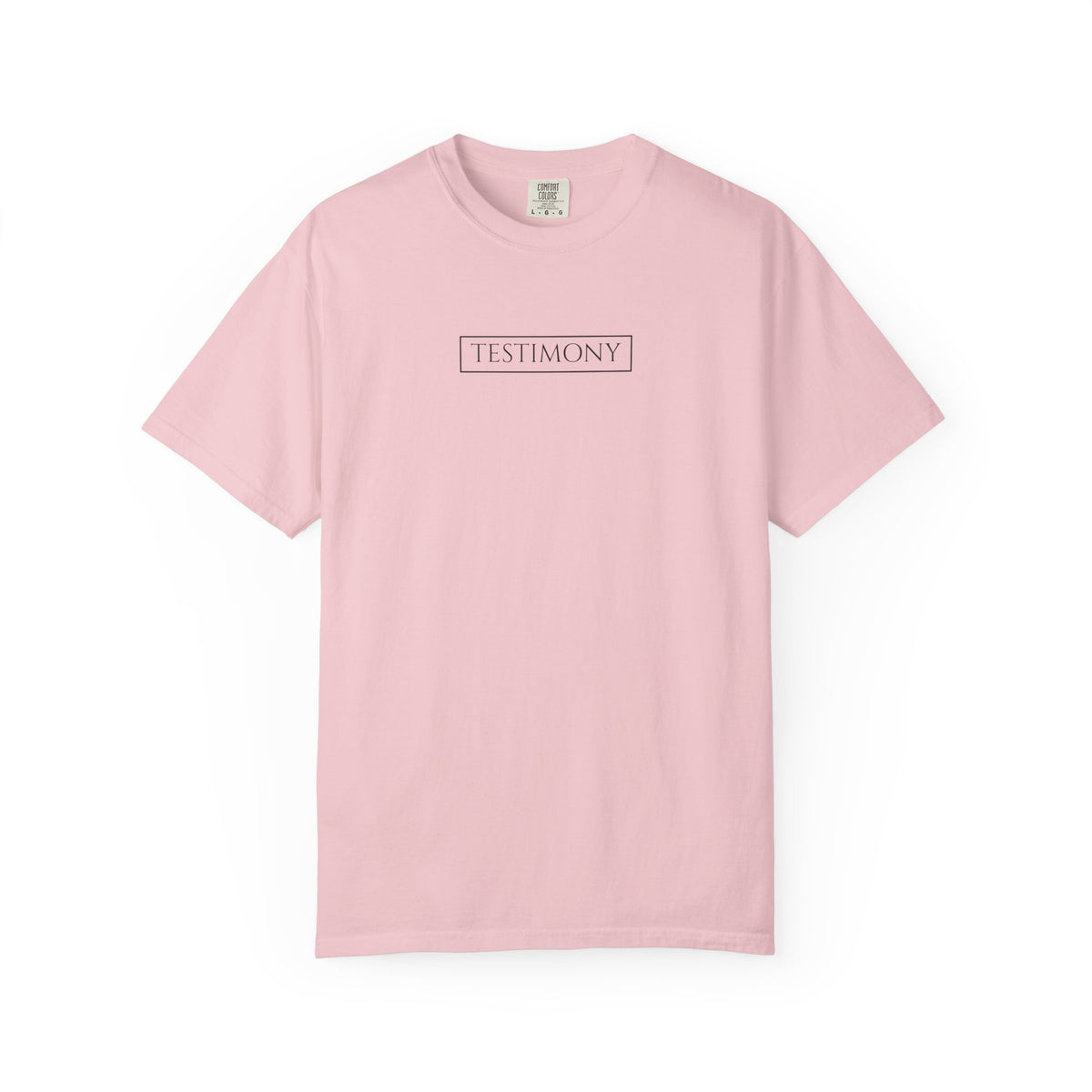 Testimony Tee | Classic Crew