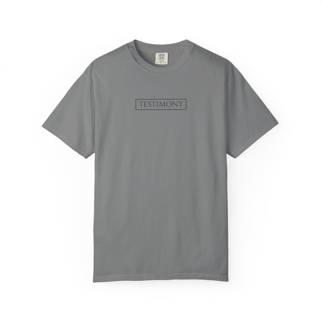 Testimony Tee | Classic Crew