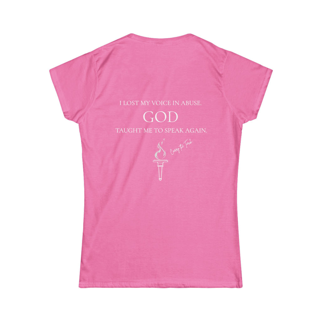 Testimony Tee | Women's Semi-Fitted Crew Neck