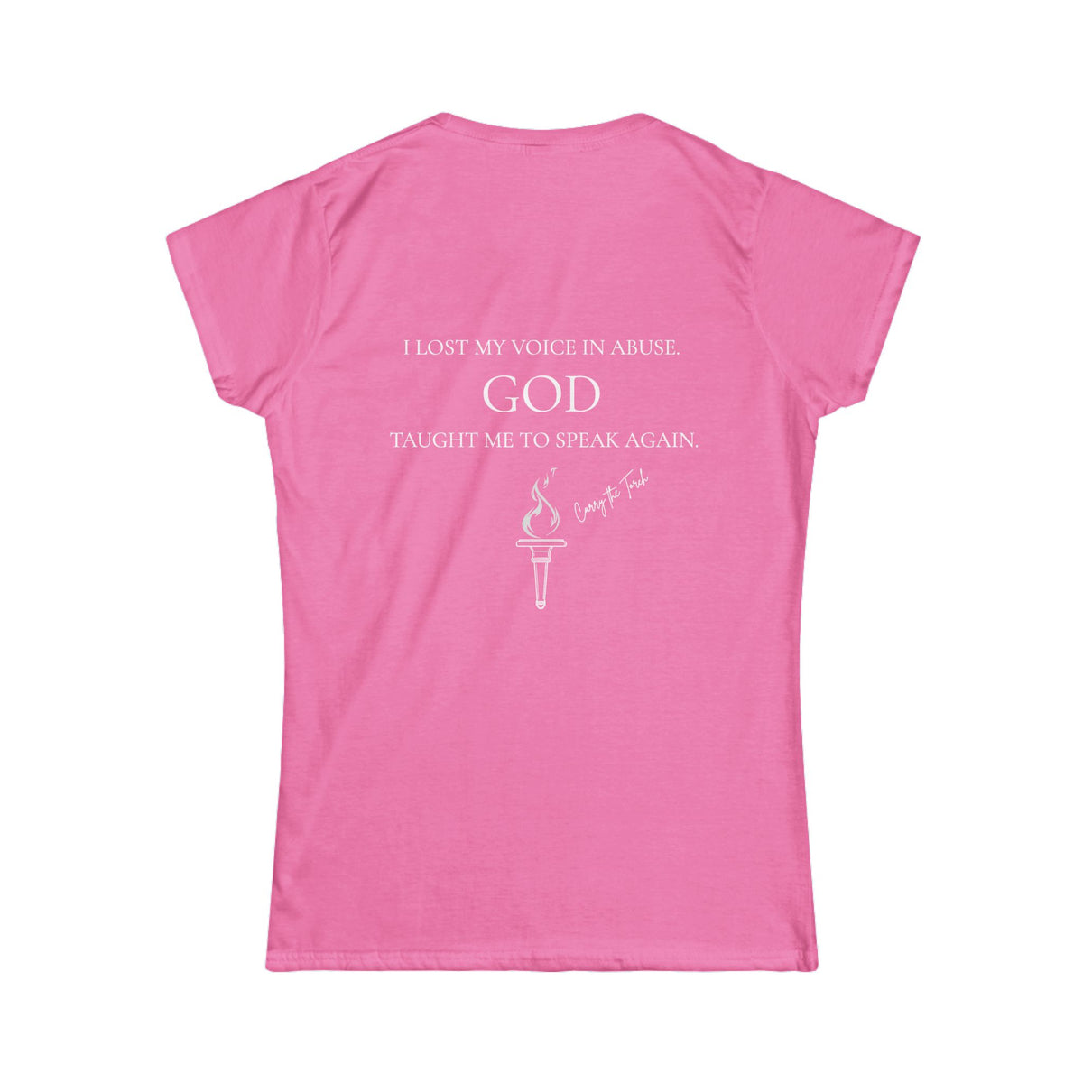 Testimony Tee | Women's Semi-Fitted Crew Neck