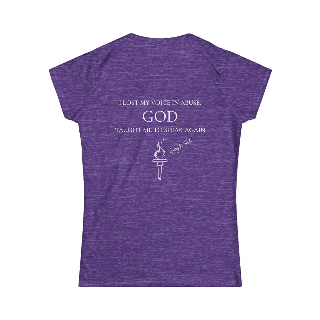 Testimony Tee | Women's Semi-Fitted Crew Neck