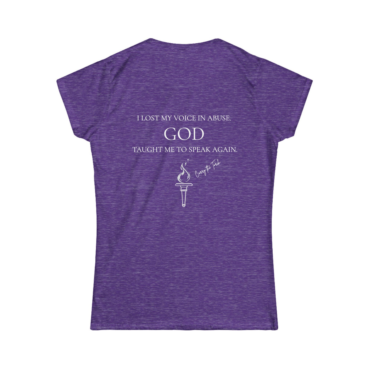 Testimony Tee | Women's Semi-Fitted Crew Neck