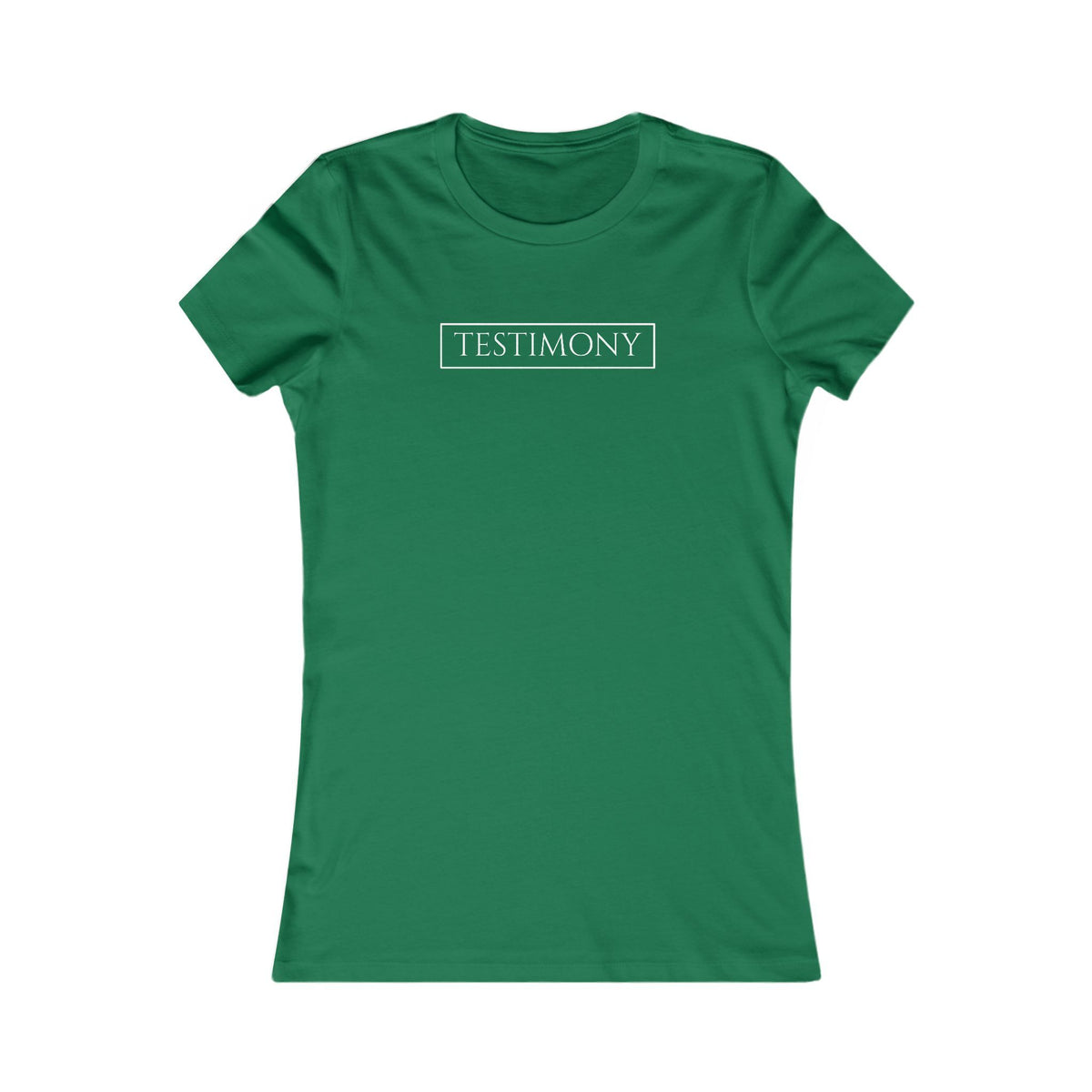 Tetimony Tee | Slim Fit Women's Tee