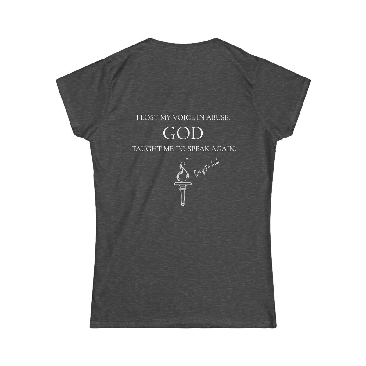Testimony Tee | Women's Semi-Fitted Crew Neck