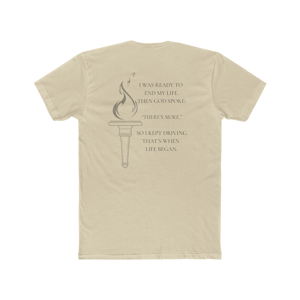 Testimony Tee | Unisex Cotton Crew