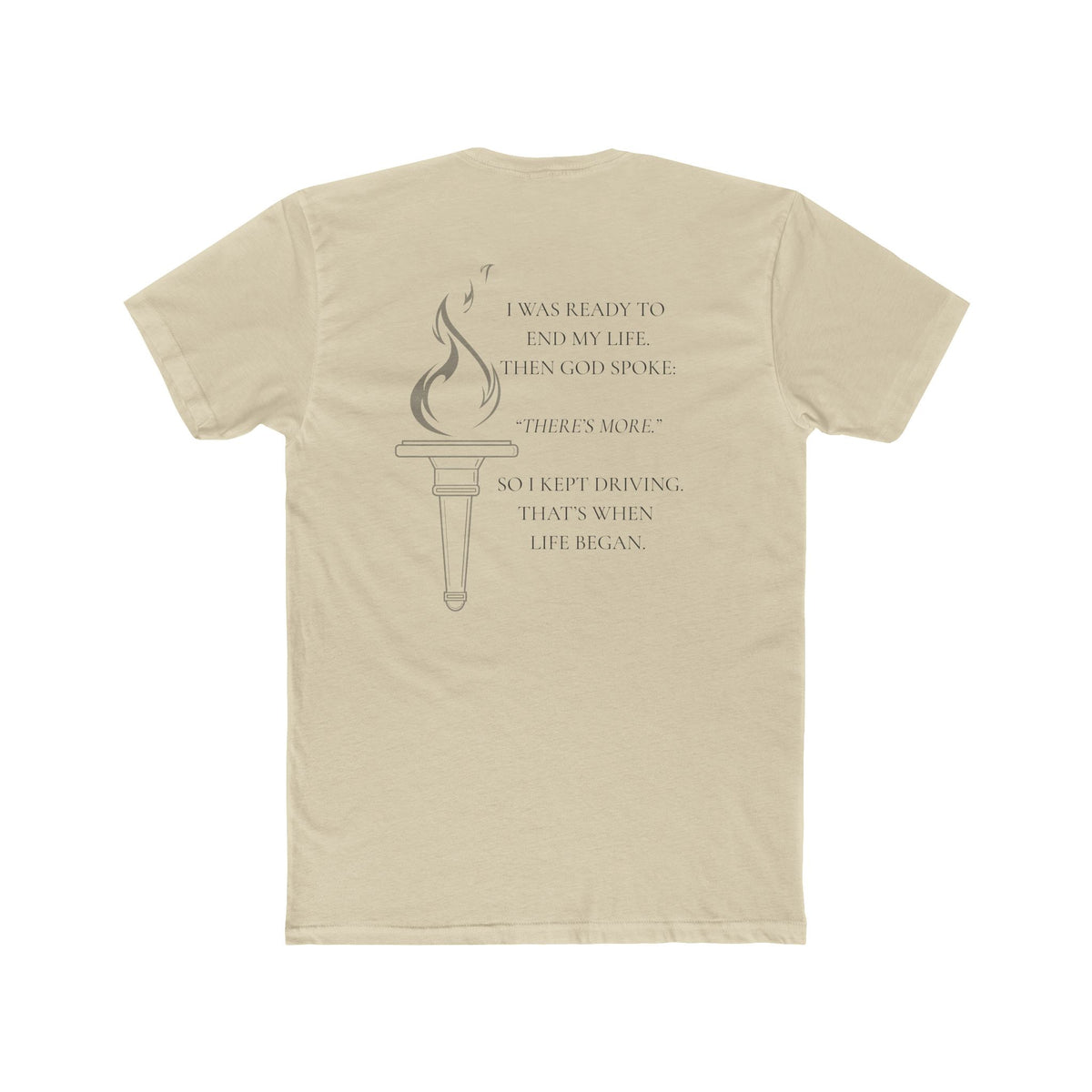 Testimony Tee | Unisex Cotton Crew