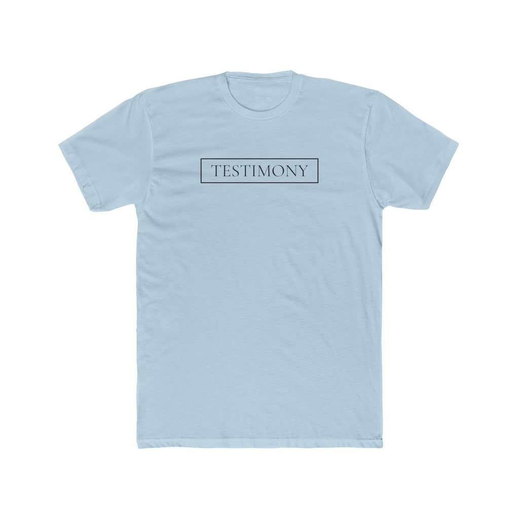 Testimony Tee | Unisex Cotton Crew