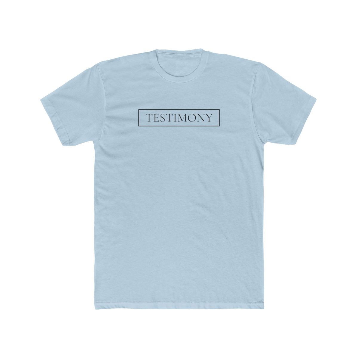 Testimony Tee | Unisex Cotton Crew