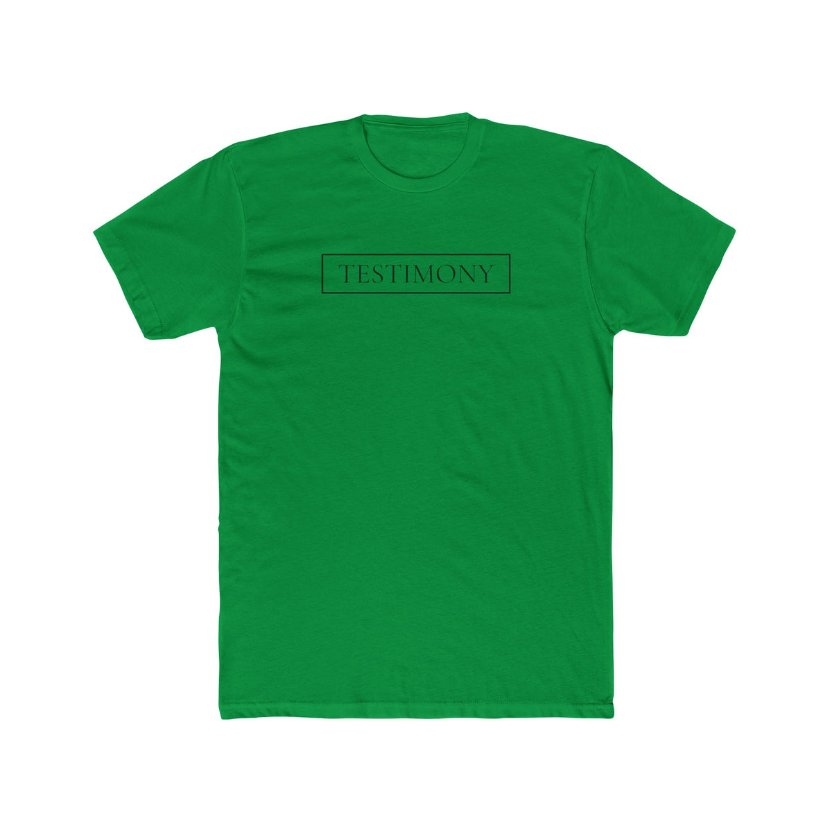 Testimony Tee | Unisex Cotton Crew