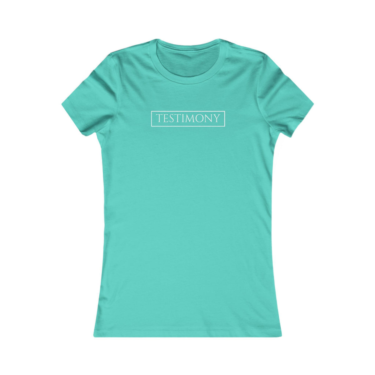 Tetimony Tee | Slim Fit Women's Tee