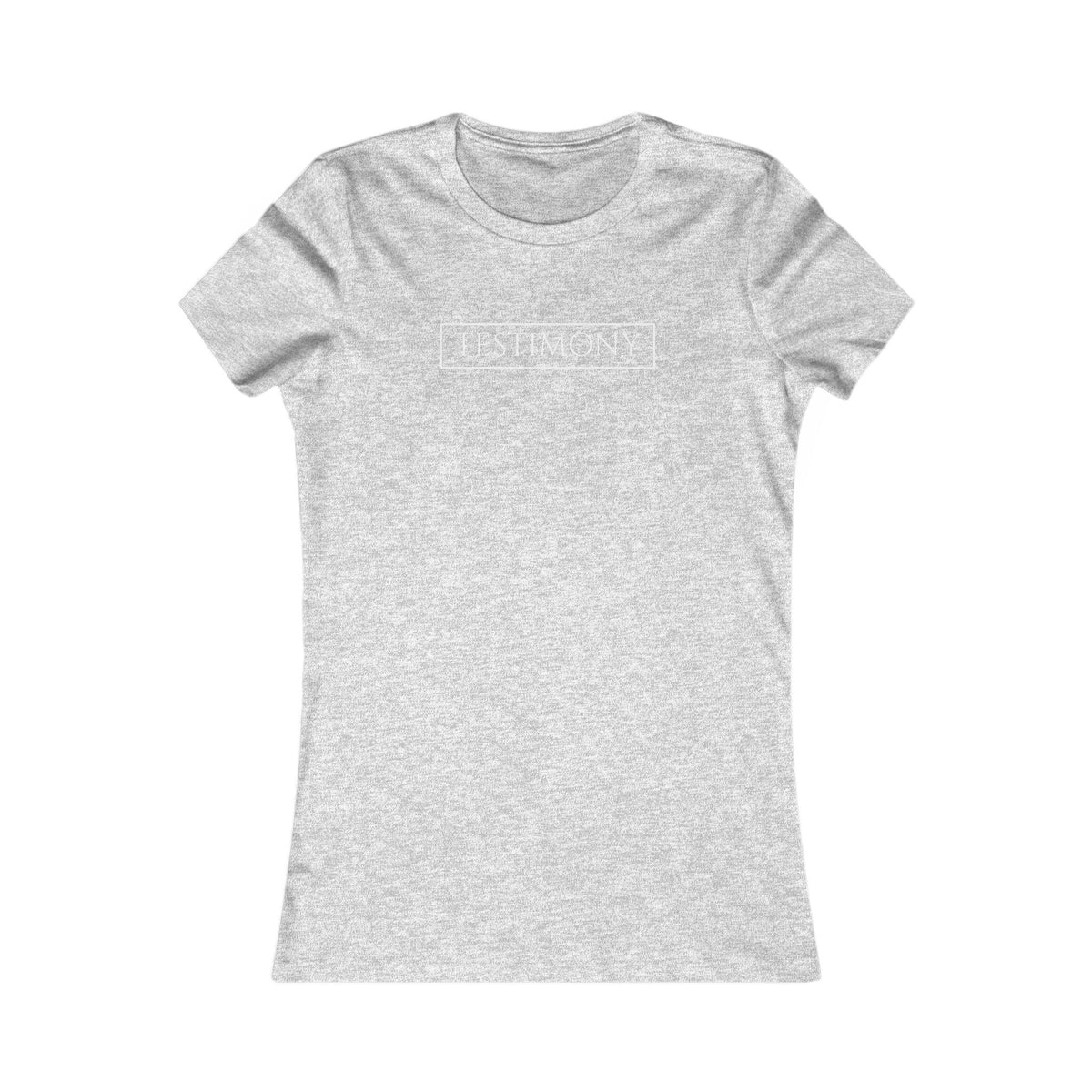 Tetimony Tee | Slim Fit Women's Tee
