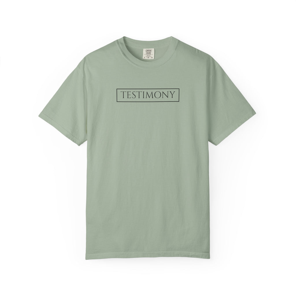 Testimony Tee: Classic Crew
