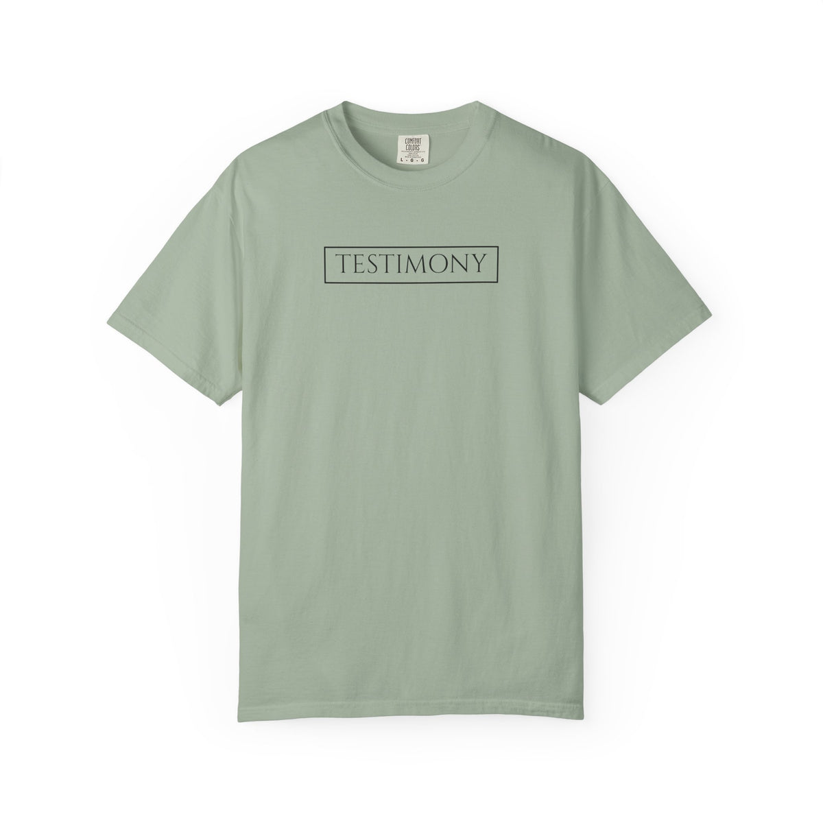Testimony Tee: Classic Crew
