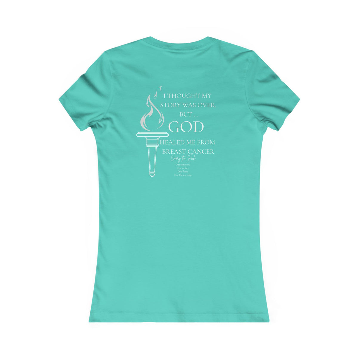 Tetimony Tee | Slim Fit Women's Tee