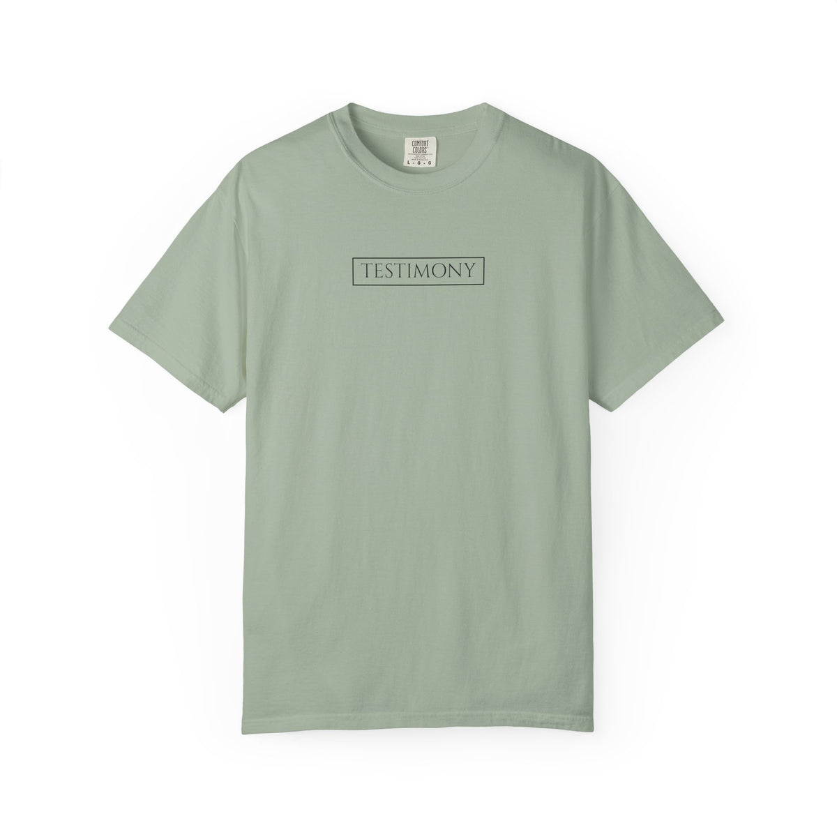 Testimony Tee | Classic Crew