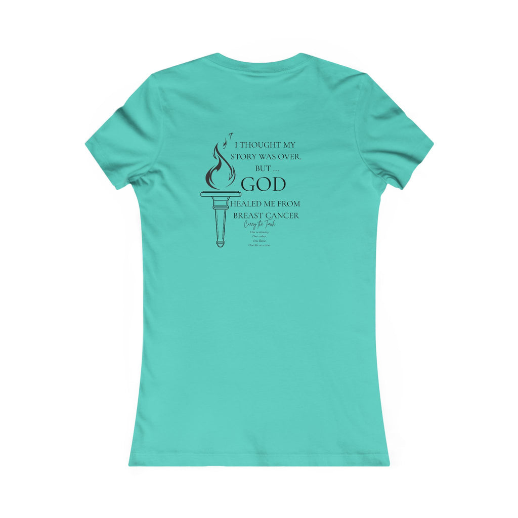 Testimony Tee | Slim Fit Cancer Survivor