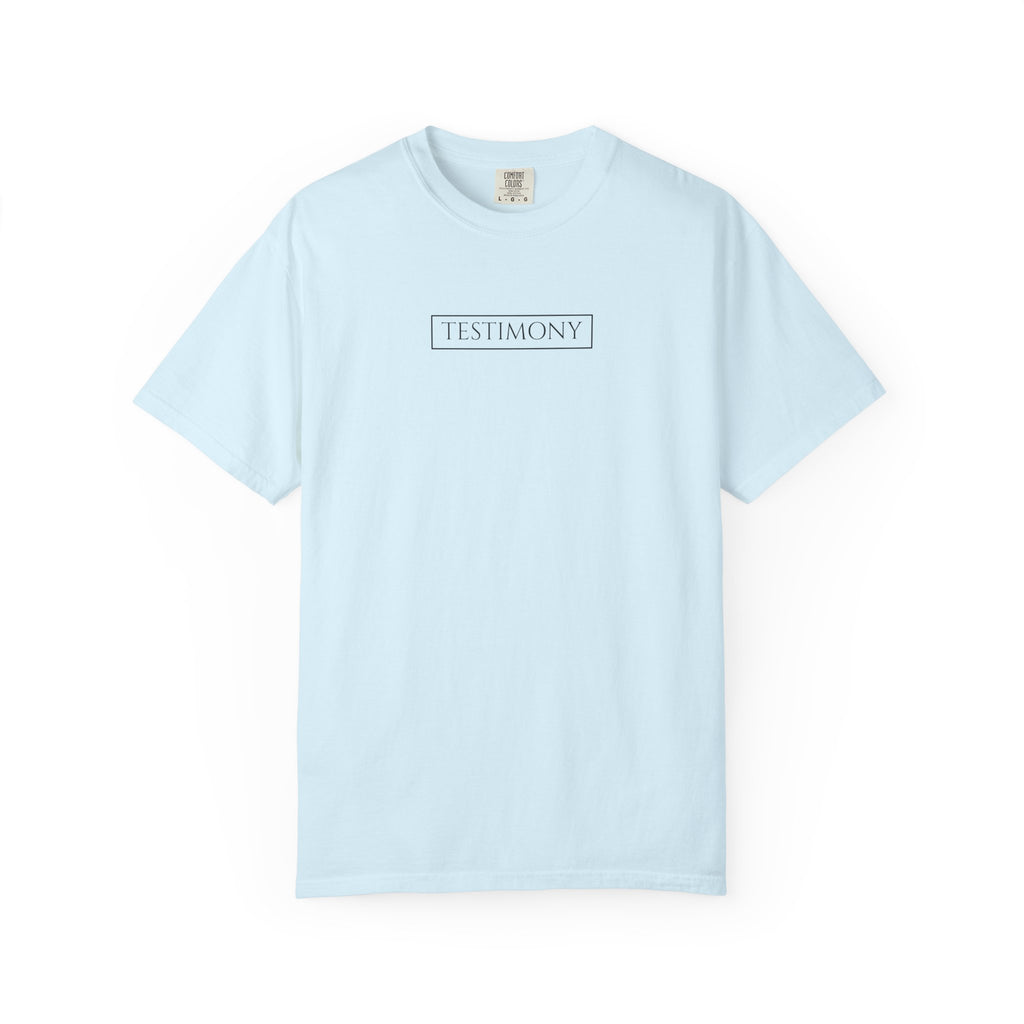 Testimony Tee | Classic Crew