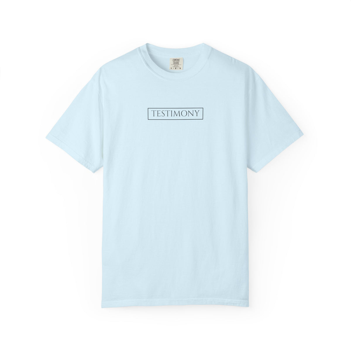 Testimony Tee | Classic Crew