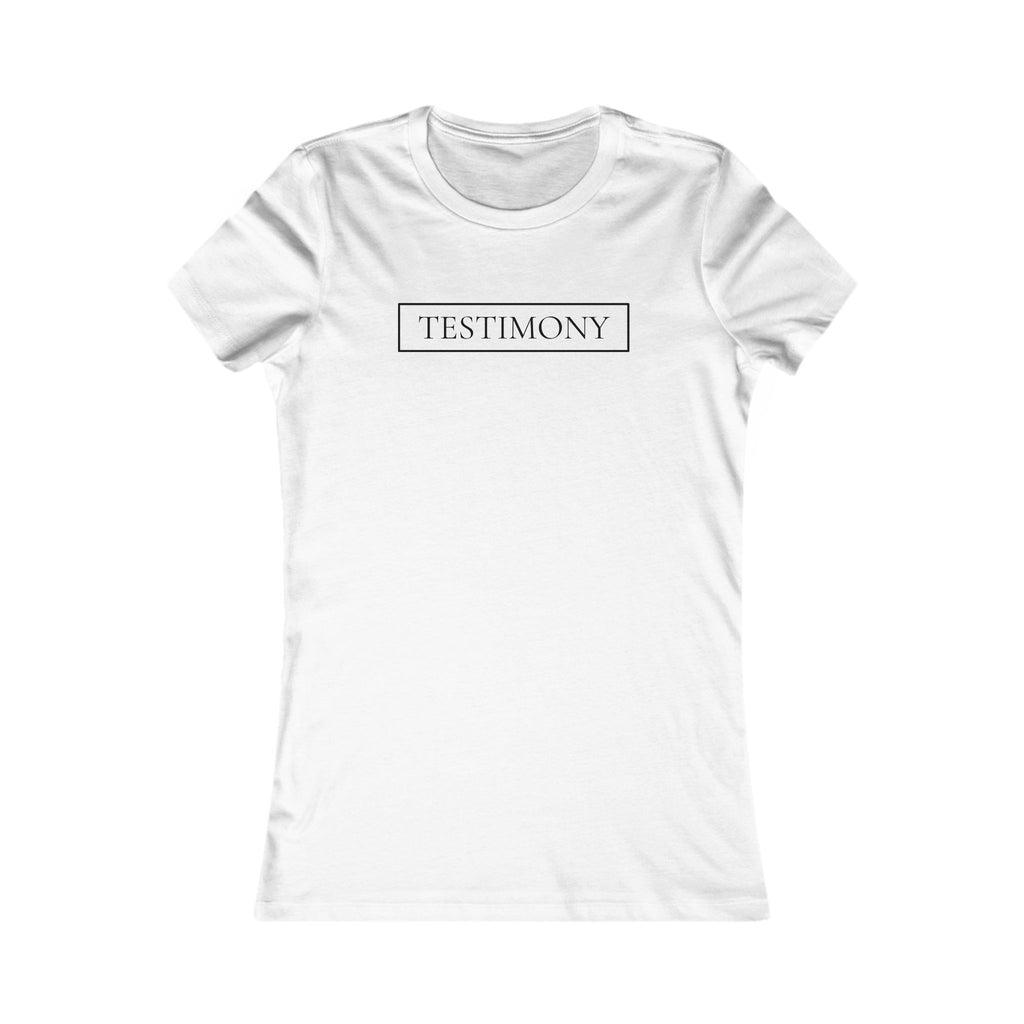 Testimony Tee | Slim Fit Cancer Survivor